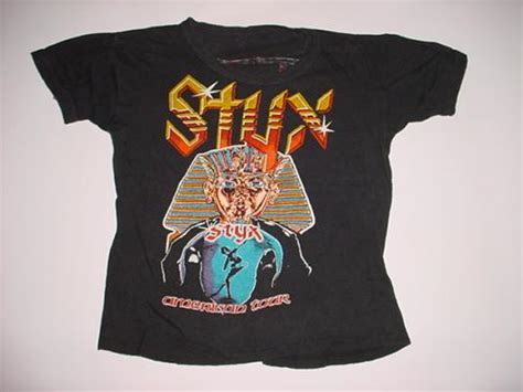 Vintage Styx Grand Illusion Tour T-Shirt 1970s S | Defunkd