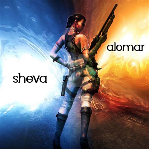 Sheva Alomar -- Resident Evil 5 by starshined on DeviantArt