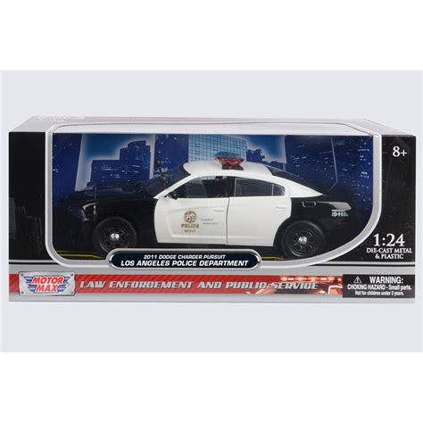 LAPD 1:24 Pursuit 2011 Dodge Charger