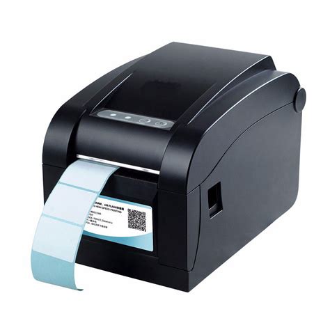 High quality Thermal sticker printer Barcode printer Label Printer with USB+Serial+Lan Interface ...