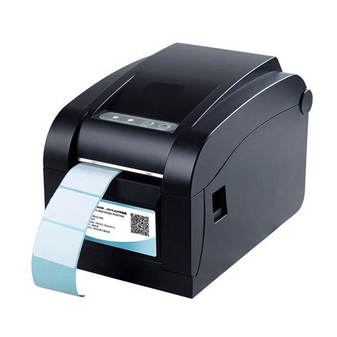 High quality Thermal sticker printer Barcode printer Label Printer with USB+Serial+Lan Interface ...