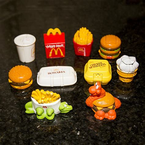 McDonalds happy meal toys McDino Transformer/Changeables (used) set 8 + 2 U-3s | #2061053243