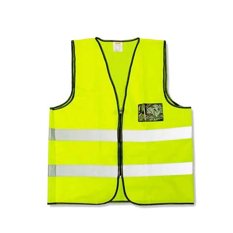 3XL Yellow Reflective Vest | Industrial Fluid Solutions