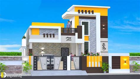 Modern Small House Front Elevation Designs