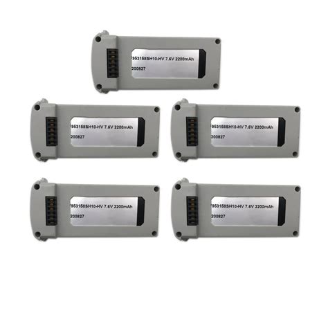 OEM Battery Pack 5PCS for Vivitar - VTI FPV Duo Camera Racing Drone - DRCLS-16-096