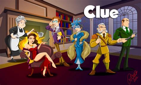 Clue by racookie3.deviantart.com on @deviantART Halloween Party ...