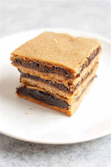 Homemade Prune Bars - A Healthy Prune Dessert Recipe - Delish Knowledge