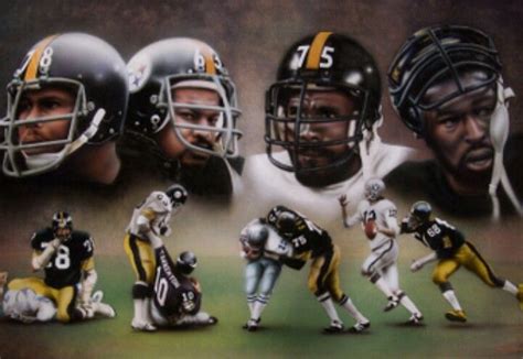 Steel Curtain | Pittsburgh steelers, Pittsburgh steelers football, Steelers