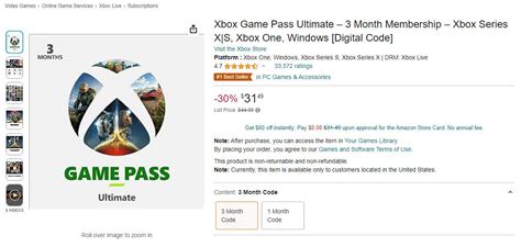 Xbox Game Pass Ultimate Gets Big Discount at the Perfect Time