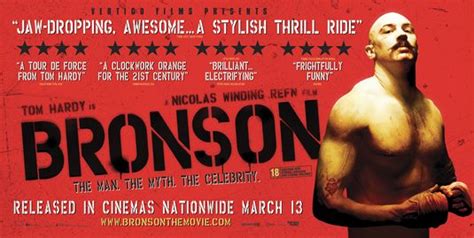 Bronson Movie Poster (#2 of 2) - IMP Awards