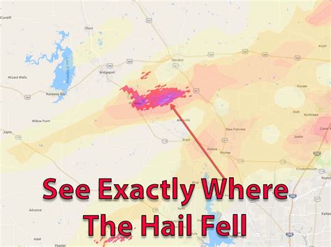 Interactive Hail Maps - Facebook Ad Page