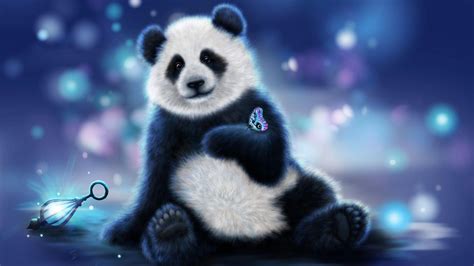 Christmas Panda Wallpapers - Wallpaper Cave