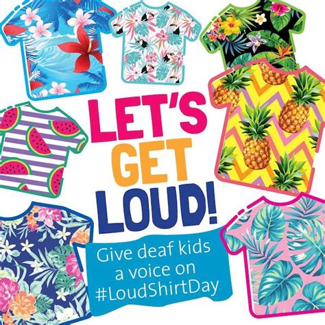 Support Loud Shirt Day