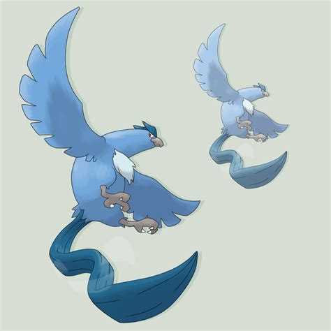 Pokemon Articuno by mssingno on DeviantArt