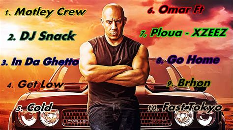 Best Top 10 Music Fast and Furious 9 Songs (soundtrack) - YouTube