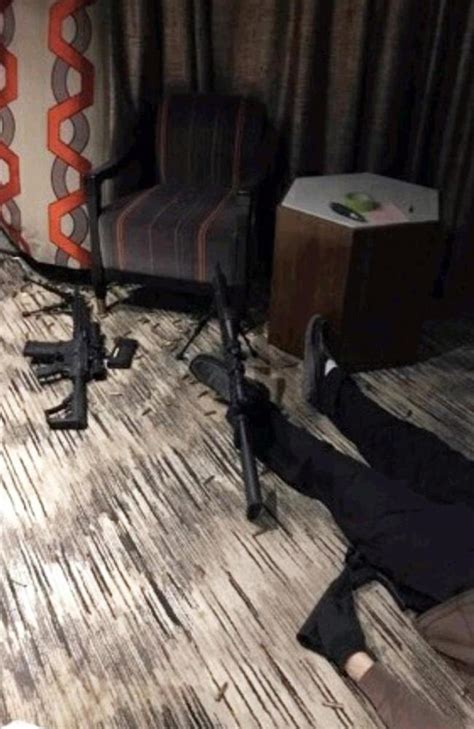 Las Vegas shooting: Inside Stephen Paddock’s room at Mandalay Bay hotel | Daily Telegraph