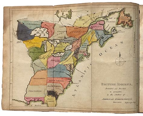 With the first map to propose American independence - Rare & Antique Maps