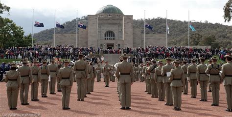 Anzac Day National Service at the Australian War Memorial | Flickr