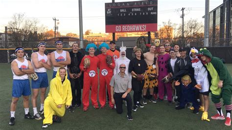 Halloween Baseball Game Partners with Dance Marathon – The Spectator