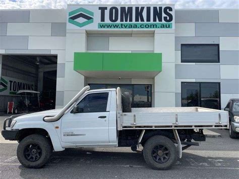 2002 Nissan Patrol Single Cab 4x4 Utility - TVAA Pty Ltd T/A Tomkins Valuers & Auctioneers