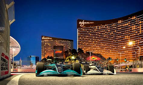 Las Vegas Will Host a Formula 1 Night Race in 2023 That Winds Straight ...