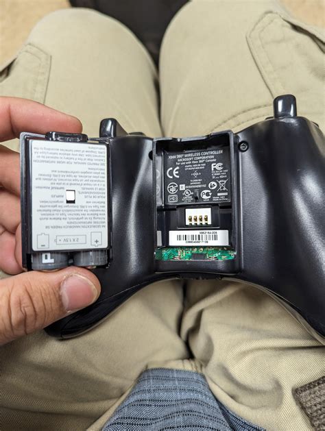 Will this battery pack work with this controller? : r/xbox360