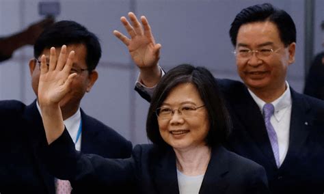 China vows to ‘fight back’ if Taiwan leader meets US speaker - World - DAWN.COM