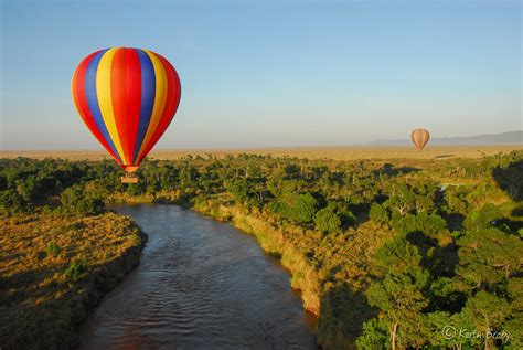 20 Places Where You Can Go on a Romantic Hot-Air Balloon Ride | Tanzania safari, Safari holidays ...