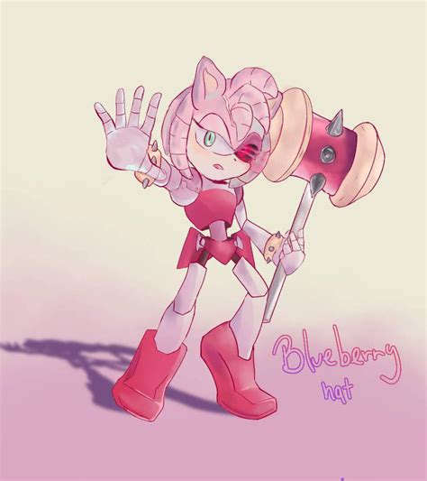 Rusty Rose Fanart - Amity Rose Sonic Prime Fanart by BlueberryNat on DeviantArt