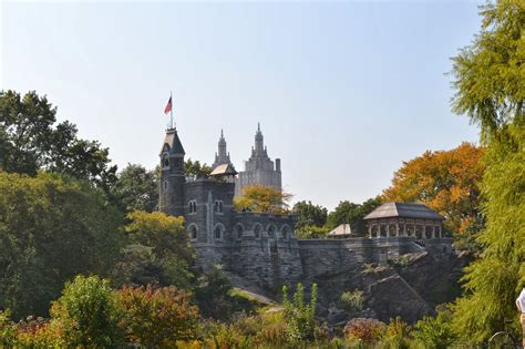 A Night in New York City: Belvedere Castle