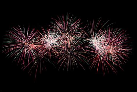 120 FREE Fireworks Overlays for Photoshop