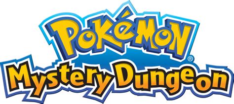 File:Pokémon Mystery Dungeon logo.png - Bulbagarden Archives