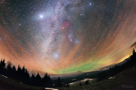 Clear skies, sometimes airglow – Petr Horálek Photography