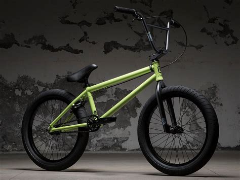 Kink Bikes "Launch" 2018 BMX Bike - Matte Retro Green | kunstform BMX Shop & Mailorder ...