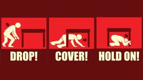 Safety Guidelines: During an Earthquake | Earthquakes | CDC