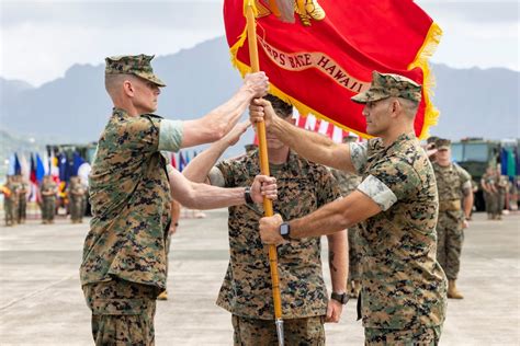 DVIDS - News - Marine Corps Base Hawaii Change of Command