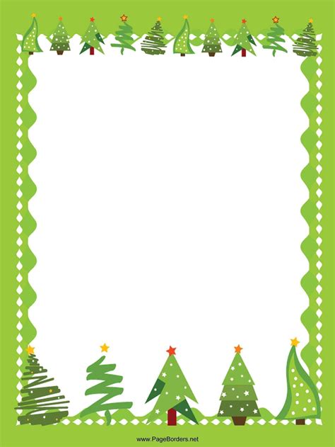 christmas tree border clip art 20 free Cliparts | Download images on Clipground 2024