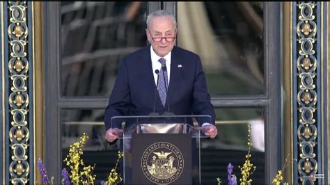 Senator Dianne Feinstein's memorial service at San Francisco City Hall ...