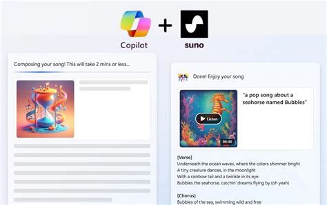 Microsoft Copilotが音楽AI「Suno」と連携、文章から作曲が可能に - BRIDGE（ブリッジ）テクノロジー＆スタートアップ情報