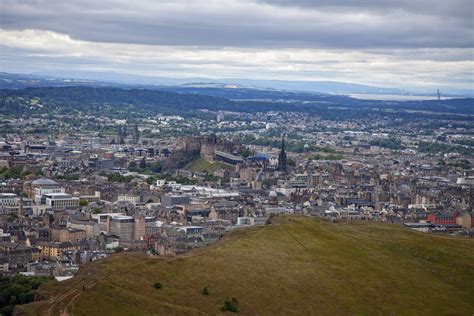 Edinburgh Skyline Free Stock Photo - Public Domain Pictures