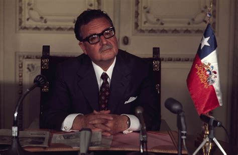 Salvador Allende, Chilean President