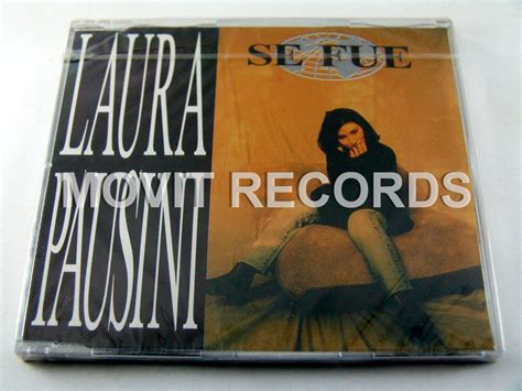 Laura Pausini Se Fue Cd Promo Nuevo 1994 Germany - $ 1,499.00 en Mercado Libre