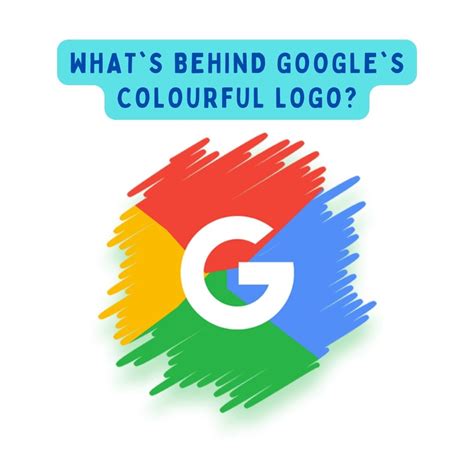 What’s behind Google’s colourful logo?