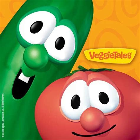 ปักพินในบอร์ด VeggieTales