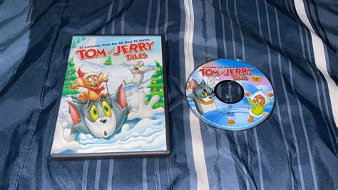 Tom and Jerry Tales: Volume One 2006 DVD Menu Walkthrough - YouTube