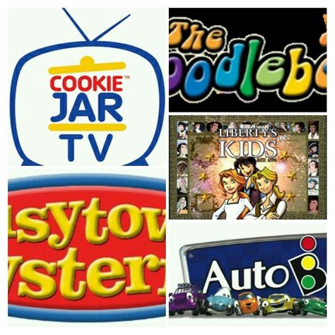 Cookie Jar TV 2020 | Cookie jar tv, Jar, Cookie jars