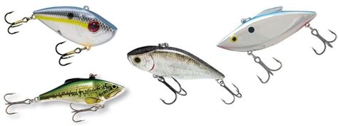 Lipless Crankbaits - Best Bass Fishing Lures