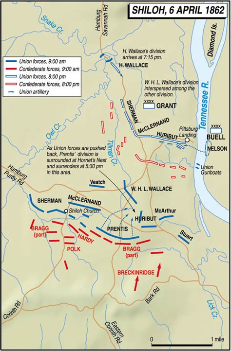 Grant's Ordeal at the Battle of Shiloh - Warfare History Network