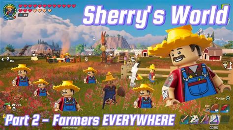 Farm Friends | New update v29.30 gameplay in Lego Fortnite |Community World#Fortnite #Lego - YouTube