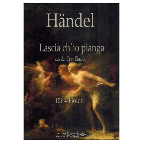 Lascia ch'io pianga - from 'Rinaldo' - G.F. Händel. Just Flutes